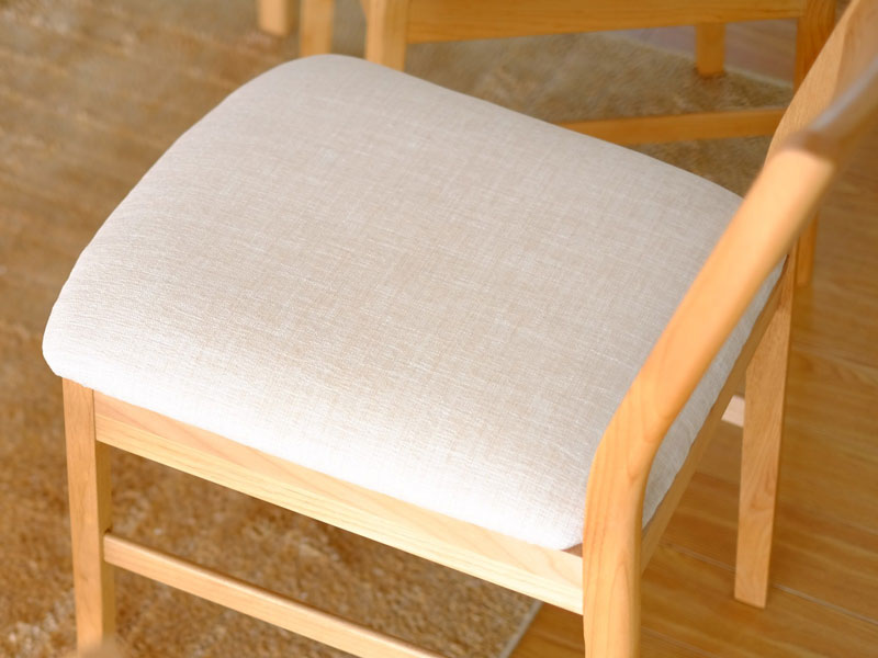 天然木のぬくもりあるダイニングチェア｜ER