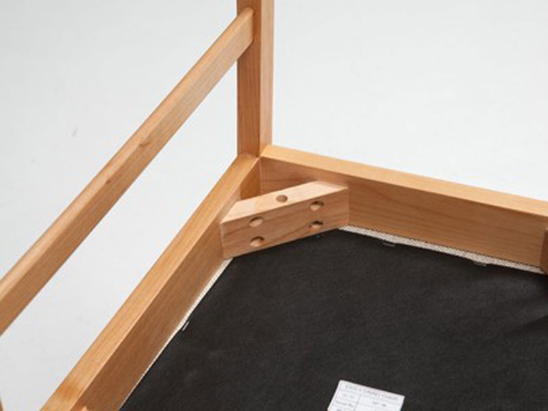 天然木のぬくもりあるダイニングチェア｜ER