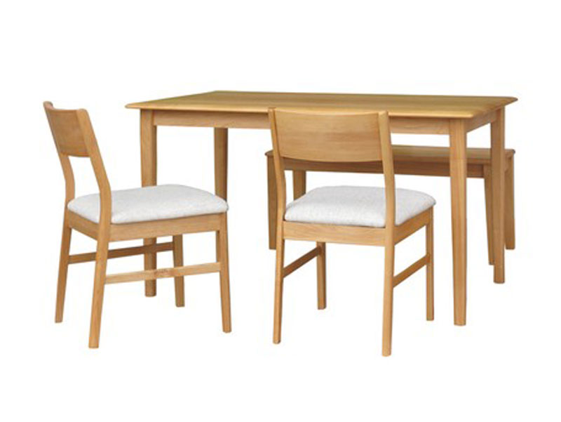 天然木のぬくもりあるダイニングチェア｜ER