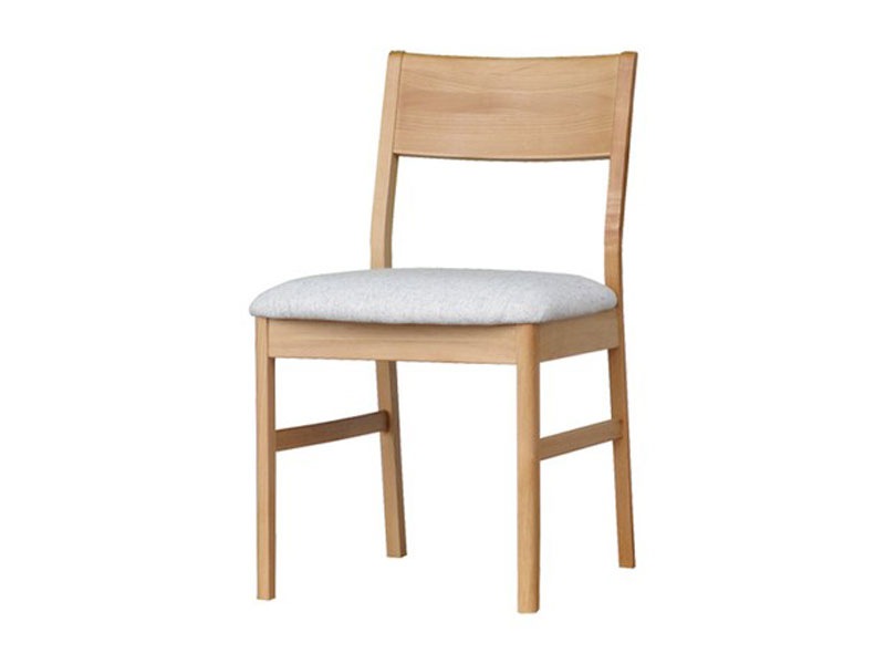 天然木のぬくもりあるダイニングチェア｜ER