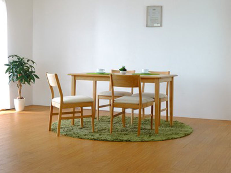 天然木のぬくもりあるダイニングチェア｜ER