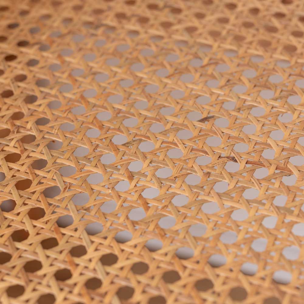 天然木×ラタンのオープンシェルフ｜ガラス天板＆クラシカルなデザイン｜幅80cm