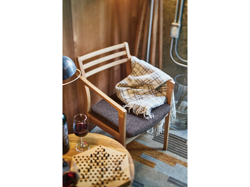 木製肘掛けダイニングチェア｜北欧｜Jima | インテリア・家具の通販