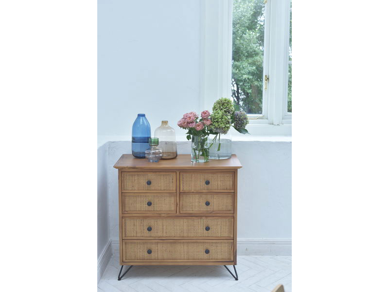 天然木とラタンのチェスト | インテリア・家具の通販 | デザイナーズ