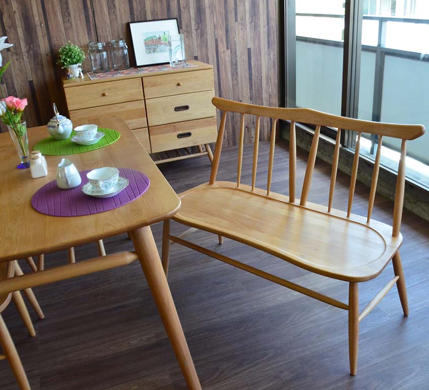 unico SIGNE ダイニングベンチ unico(ウニコ)のSIGNE(シグネ)シリーズのダイニングベンチです