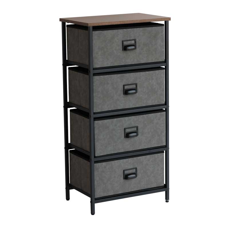 セラミック柄チェスト｜スタイリッシュな収納