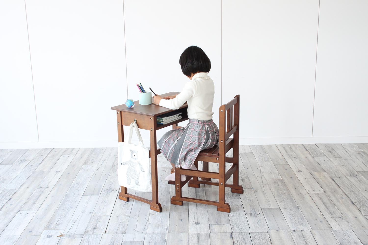 椅子 学習机用 子ども レトロ ntc【幅40cm】キッズインテリア