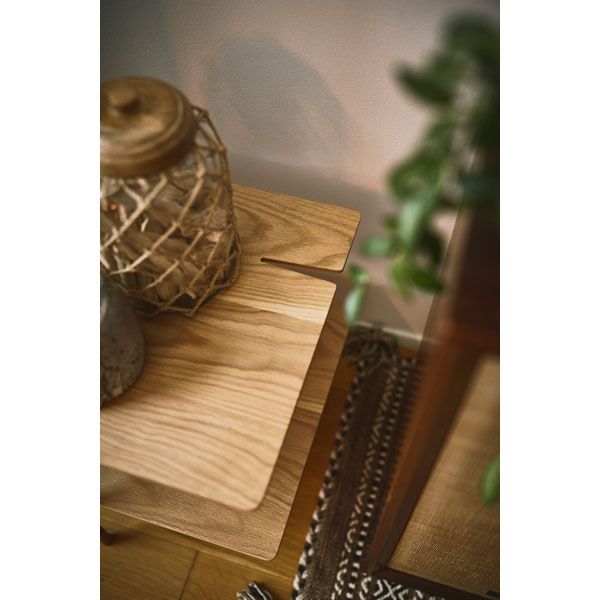 バイカラー脚のテレビボード | ruca | 幅150cm