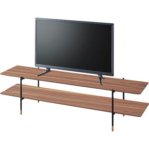 バイカラー脚のテレビボード | ruca | 幅150cm