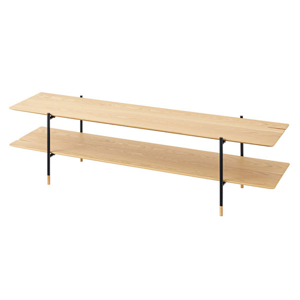 バイカラー脚のテレビボード | ruca | 幅150cm