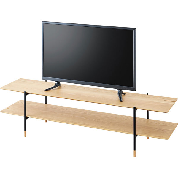 バイカラー脚のテレビボード | ruca | 幅150cm