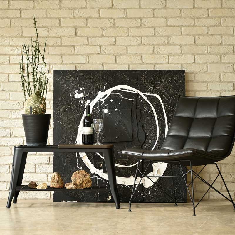 玄関に置けるオシャレなアンブレラスタンドベンチ | インダストリアル