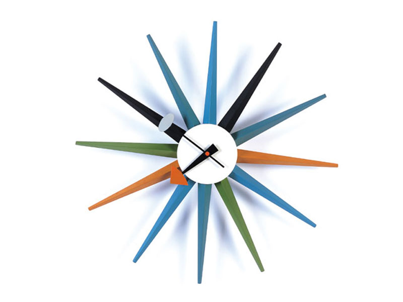 サンバースト クロック｜ジョージ・ネルソン｜リプロダクト