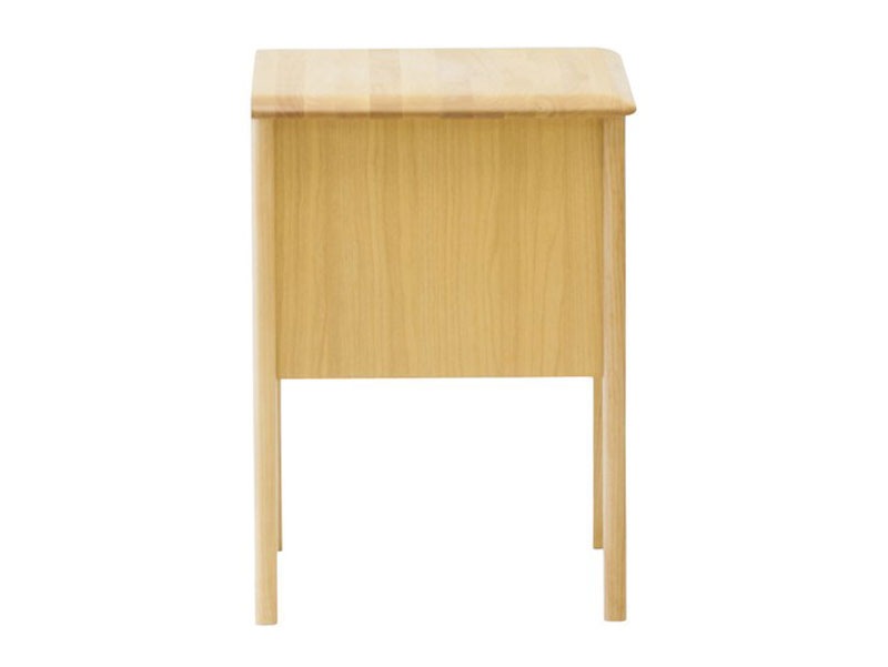 シンプルなデザインの無垢材を使用したサイドテーブル｜幅40cm｜ER