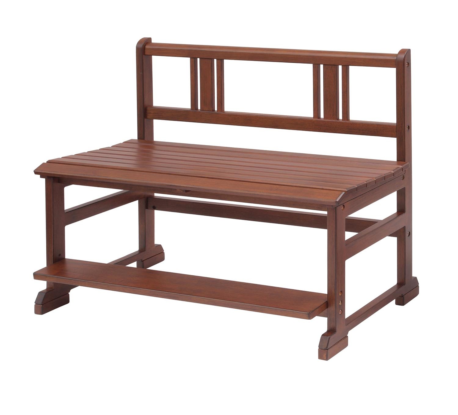 ベンチ 学習机用 子ども レトロ ntc【幅85cm】キッズインテリア