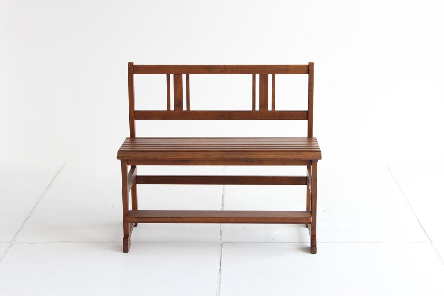 ベンチ 学習机用 子ども レトロ ntc【幅85cm】キッズインテリア