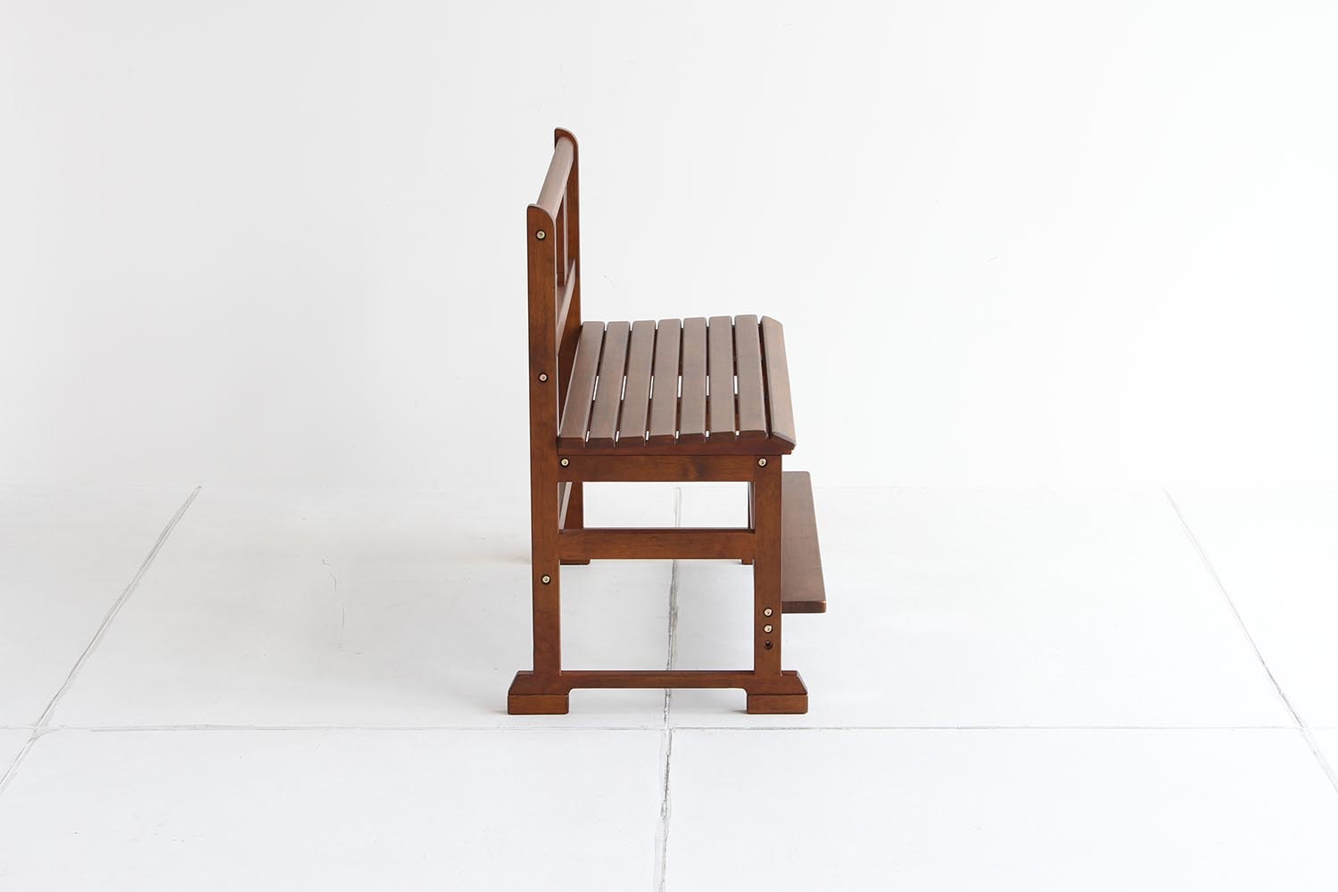 ベンチ 学習机用 子ども レトロ ntc【幅85cm】キッズインテリア