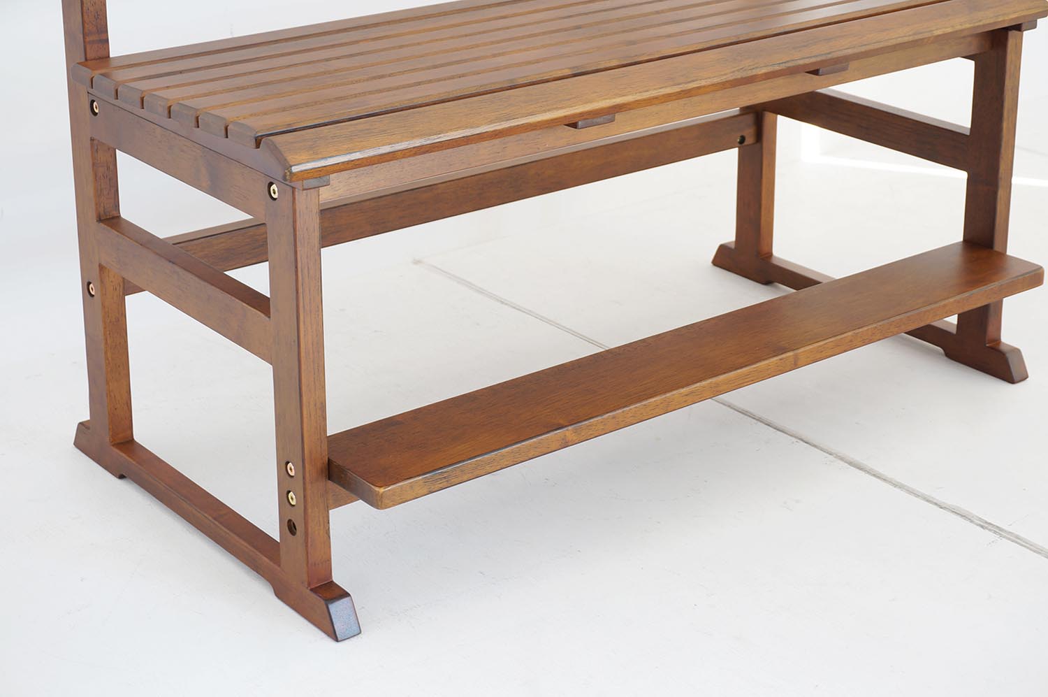 ベンチ 学習机用 子ども レトロ ntc【幅85cm】キッズインテリア