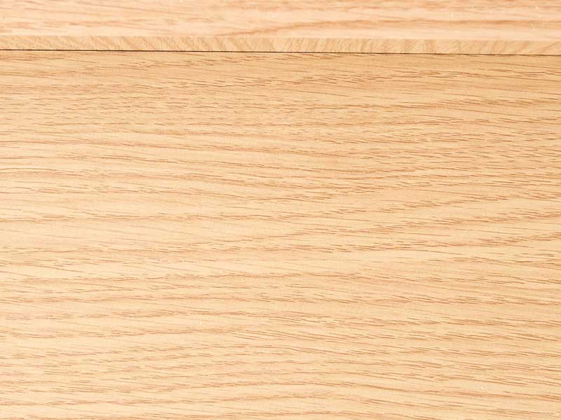 シンプルな木目調の後付けヘッドボード|幅100cm