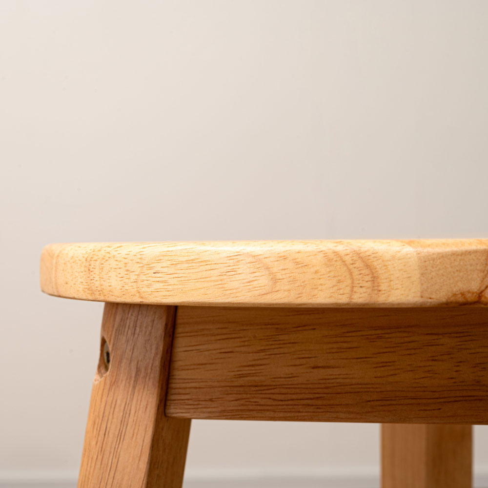 レトロデザインのスツール｜丸椅子のカフェ風デザイン