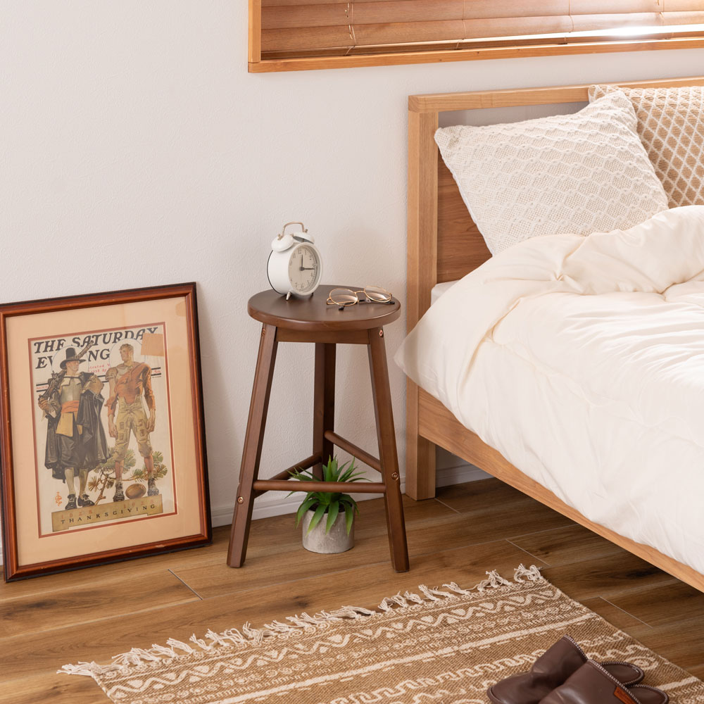 レトロデザインのスツール｜丸椅子のカフェ風デザイン｜ヴィンテージ