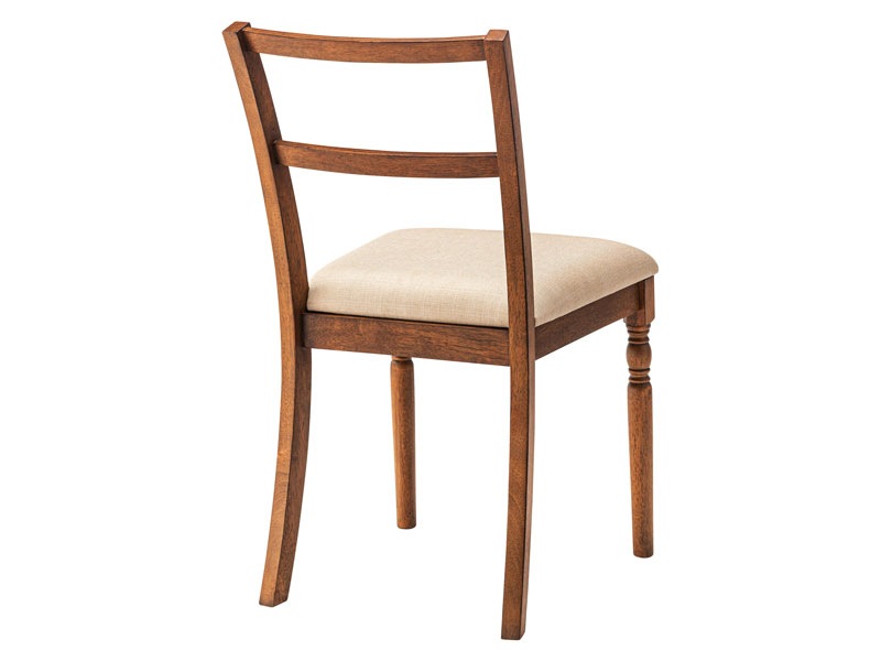 クラシックなデザインのダイニングチェア｜フレンチシャビー｜飾り脚