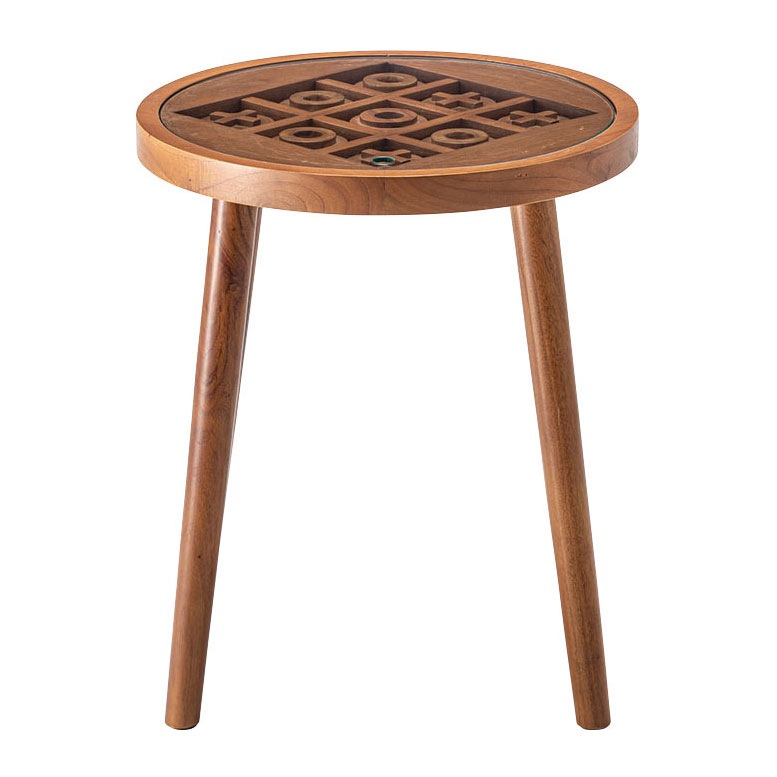 〇×ゲームデザインのサイドテーブル｜遊び心あふれるユニークなインテリア