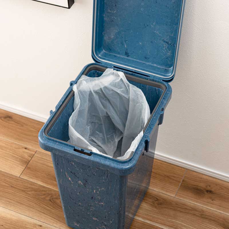 地球にやさしい防臭ダストボックス｜再生プラスチック使用｜47L、70L