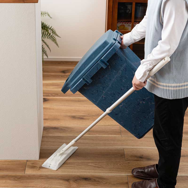地球にやさしい防臭ダストボックス｜再生プラスチック使用｜47L、70L