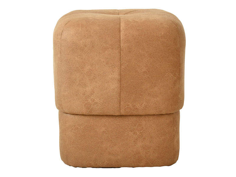 座面のキルティングが可愛いボックススツール｜LI