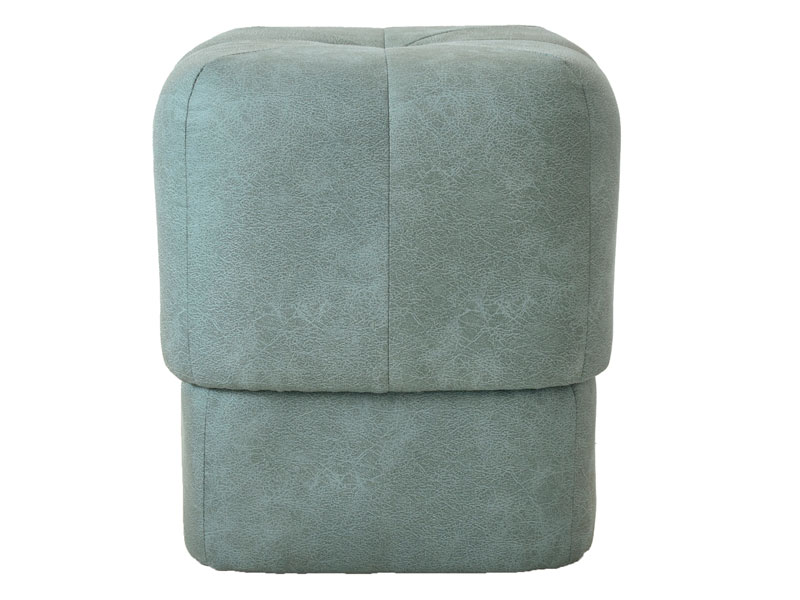 座面のキルティングが可愛いボックススツール｜LI