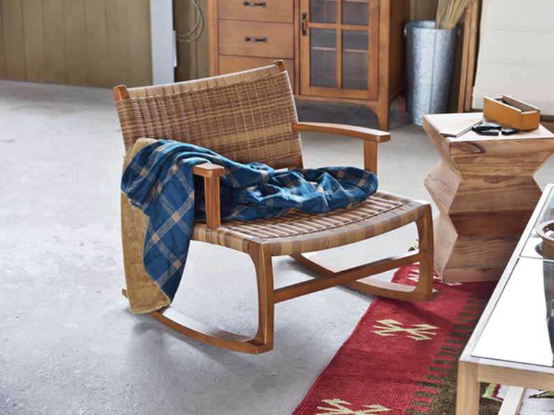 ラタン ロッキングチェア ラタン ロッキングチェア | kinoki｜センスのいい家具通販