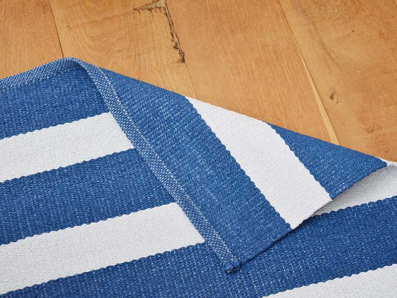 シンプルデザインの丈夫なPVCラグ｜幅90,130cm