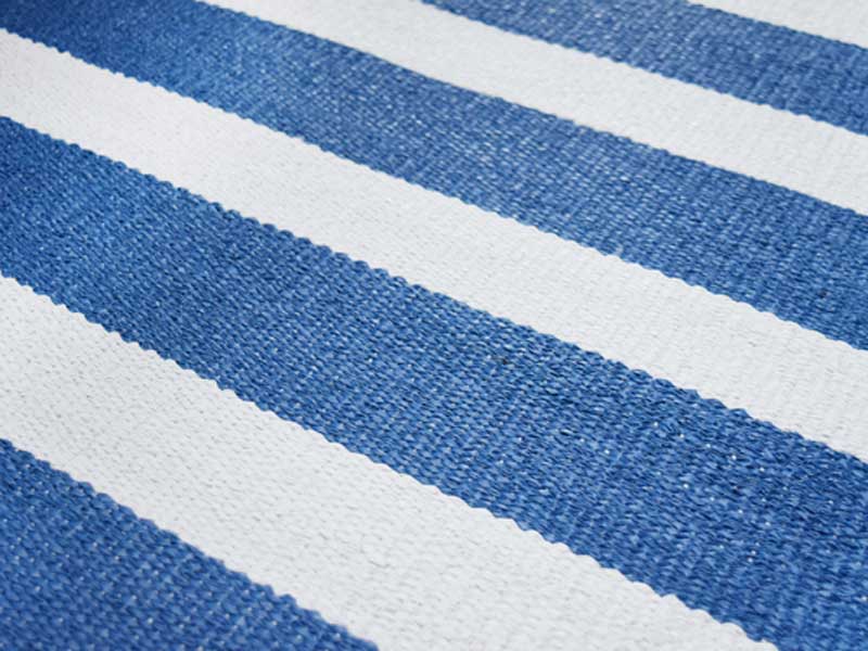 シンプルデザインの丈夫なPVCラグ｜幅90,130cm