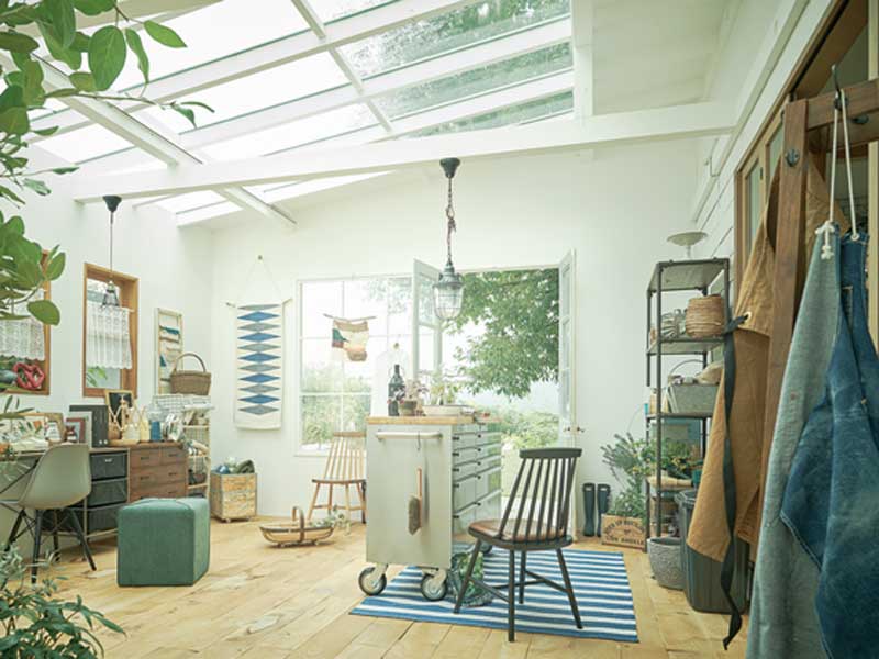 シンプルデザインの丈夫なPVCラグ｜幅90,130cm