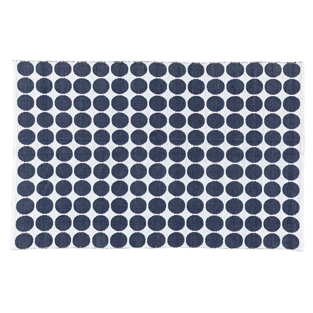 シンプルデザインの丈夫なPVCラグ｜幅90,130cm