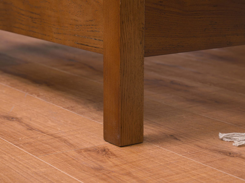 北欧デザインのシンプルなシングルベッドフレーム