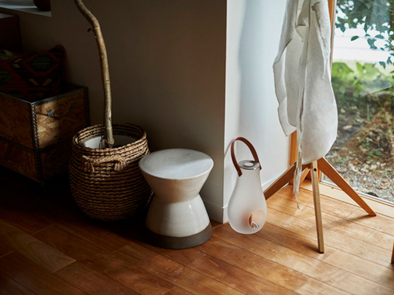 陶器スツール 陶器スツール Pottery Stool【ポッテリスツール】幾何学柄