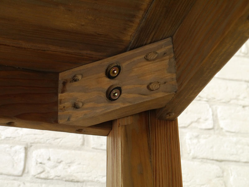 古材のリビングテーブル | インダストリアル | ABEL