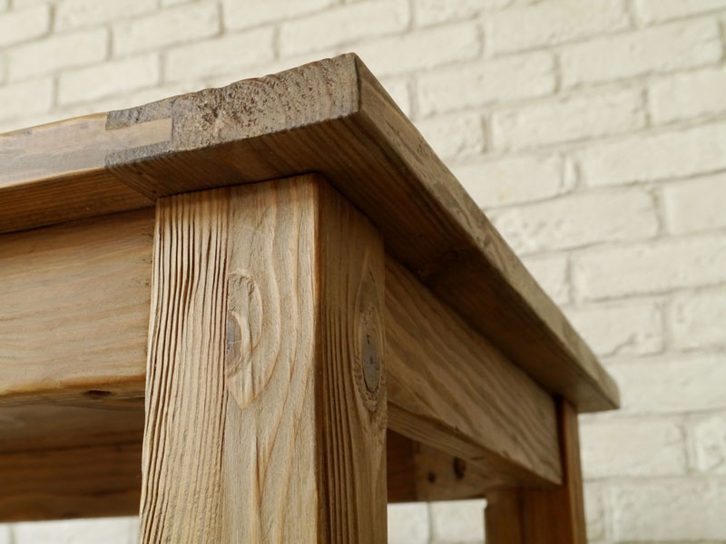 古材のリビングテーブル | インダストリアル | ABEL