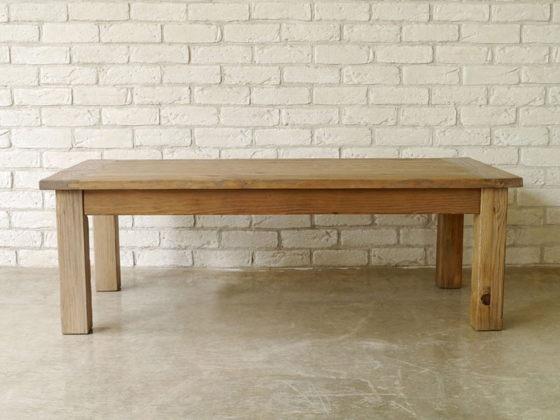 古材のリビングテーブル | インダストリアル | ABEL