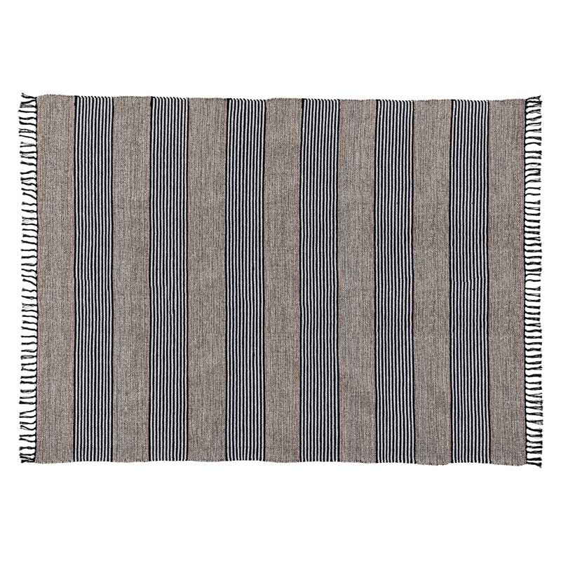 北欧ナチュラルな暮らしを彩るボーダーラグ｜軽やかなデザインと快適な踏み心地