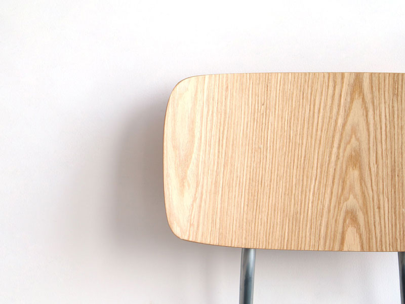 ブルックリンデザインのコンパクトなオフィスチェア｜キャスター付き