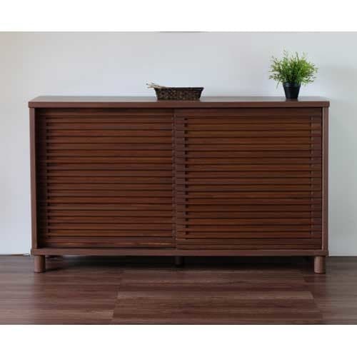 和風デザインの靴箱｜ワイドサイズ｜幅152cm