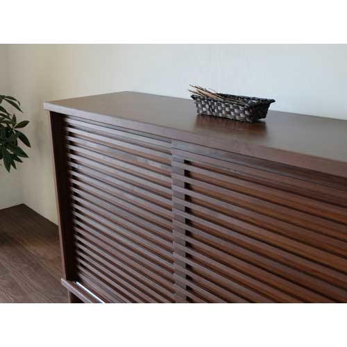 和風デザインの靴箱｜ワイドサイズ｜幅152cm