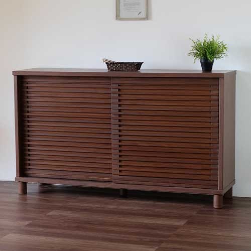 和風デザインの靴箱｜ワイドサイズ｜幅152cm