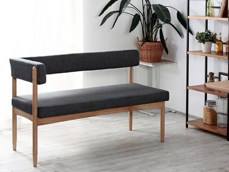 自由にレイアウトできる洗練された北欧デザインのダイニングセット｜Air｜4点セット