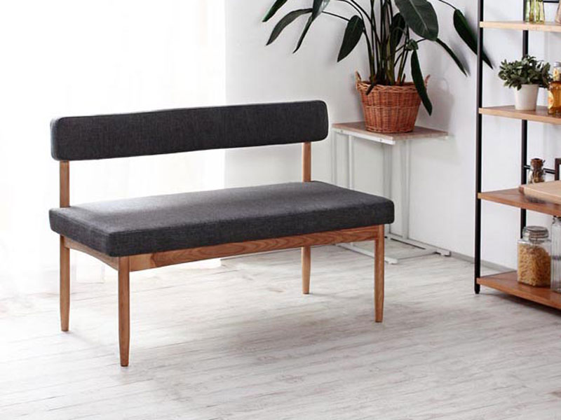 自由にレイアウトできる洗練された北欧デザインのダイニングセット｜Air｜4点セット