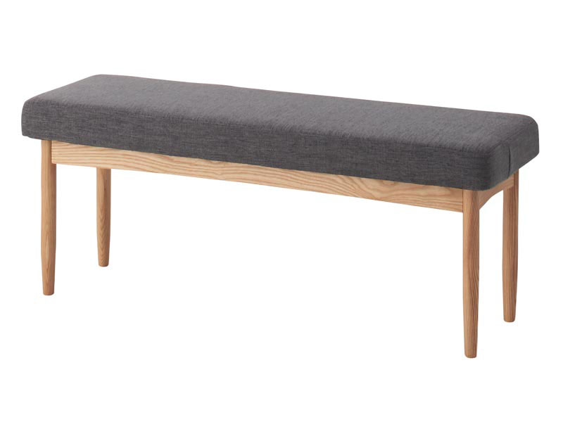 自由にレイアウトできる洗練された北欧デザインのダイニングセット｜Air｜4点セット