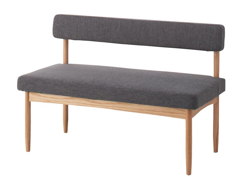 自由にレイアウトできる洗練された北欧デザインのダイニングセット｜Air｜4点セット